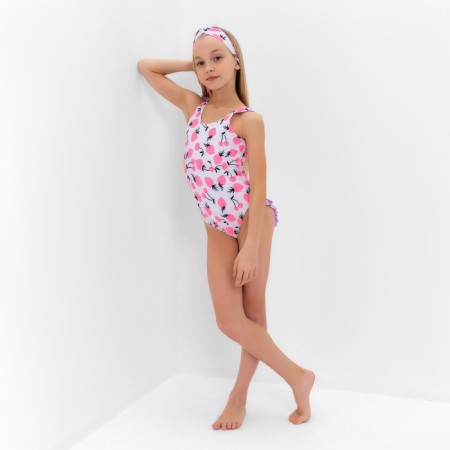 Baby Punky Minaku swimsuit with a bandage, height 128-134-4
