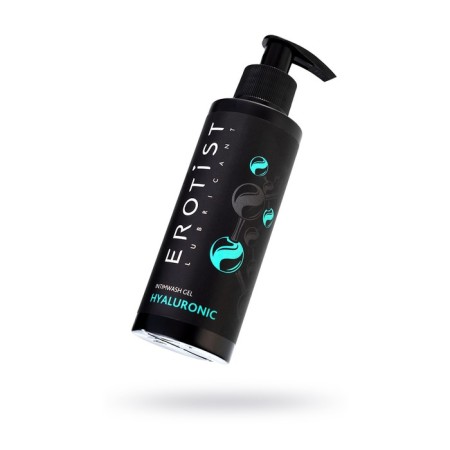 Hyaluronic gel Erotist Hyaluronic, for intimate hygiene, 150 ml