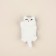 Antistress Moil Moalka, a cat, 6 x 3.5 cm