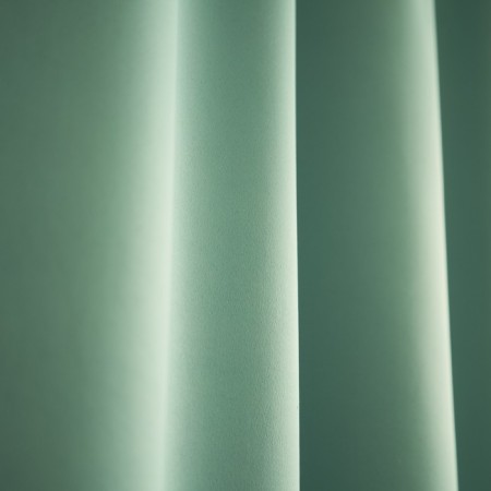 Curtain curtain Witerra matte 135x260cm, mint, blackout, PE 100%-1