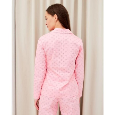 Women's shirt KAFTAN "Hearts", size 40-42-2