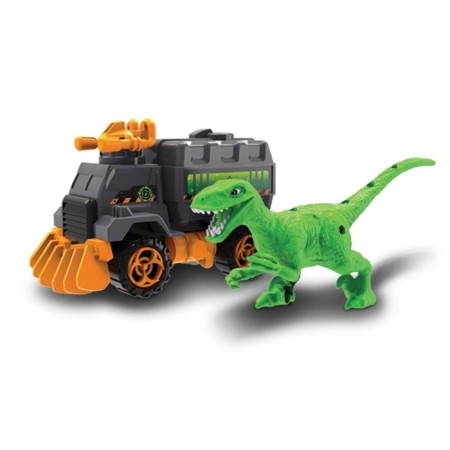 NIKKO SNAP’N Play set "Green Raptor VS toxic-Orange cleaner"