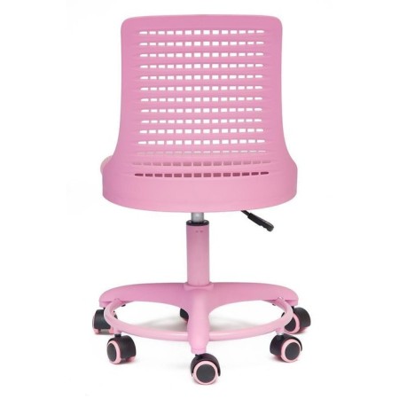 Children's chair Kiddy fabric, pink-4