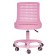 Children's chair Kiddy fabric, pink