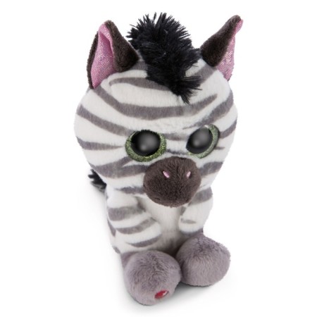Soft toy Nici "Zebra Mankalit", 15 cm-2