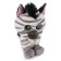 Soft toy Nici "Zebra Mankalit", 15 cm