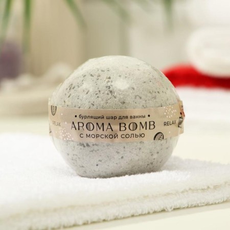 Book for baths Aroma Soap Relax, 130 g