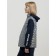 Vest for girls, height 134 cm, silver color