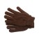 Workers, x/b gloves, with PVC coating, camel and sheep wool, double, Sibrtekh