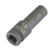 Головка ударная Stels 13936, 12 мм, 1/2", CrMo, шестигранная, удлиненная