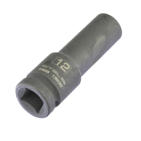 Shock head Stels 13936, 12 mm, 1/2 ", CRMO, hexagonal, elongated