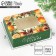Folding box "New Year's botanist", 10 x 8 x 3.5 cm, New Year