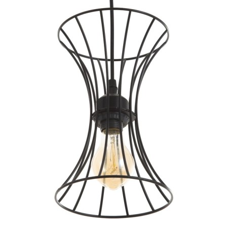Bayerlux lamp "Anetta" E27 40W black 16x16x23-123cm-1
