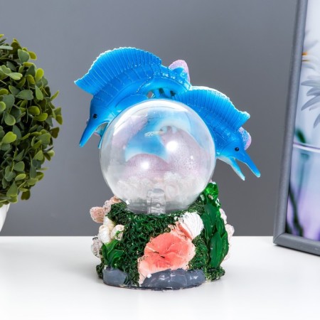 Plasma ball "Fish" 17.5x14x19 cm Risalux