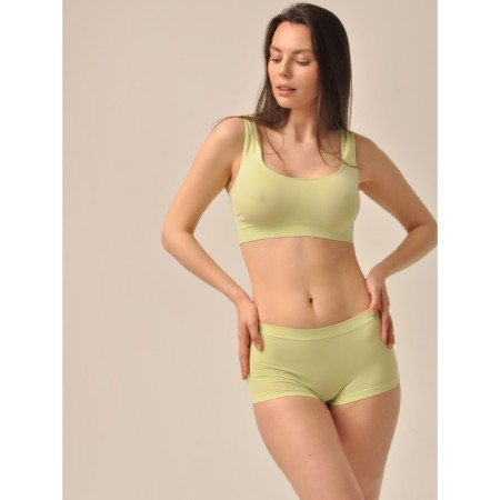TOP female Top Spalla Larga, size l, pale green color-1