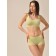 TOP female Top Spalla Larga, size l, pale green color