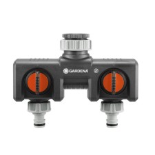 2-channel distributor, adjustable