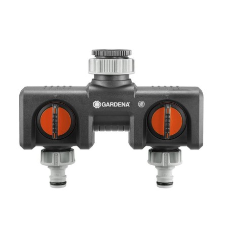 2-channel distributor, adjustable