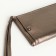 Women's wallet with lightning, bronze color