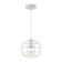 Lamp Bayerlux "Nola" 1x60W E27 white 16x16x100 cm.
