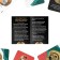Board game "Crazy tea party" based on the fairy tale "Alice in Wonderland", 113 cards, 10+
