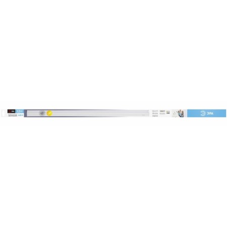 Linear LED lamp ERA LLLED-01, 874x22x37 mm, IP20, 12W, 1000lm, 4000k, white-1