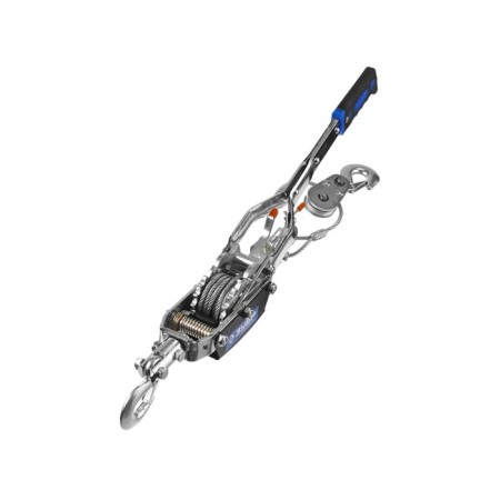 Lever swan "Bison" Professional 43105-2, steel cable, 2 tons-2