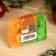 New Year. SPA soap - care for the bath and sauna "Mandarin and needles" 80 g