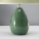 Table lamp with lampshade Risalux "Inessa", E14, 40 W, Green, 22.5 × 22.5 × 33.5 cm