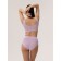 Panties slips boyfriend women Mirey, size 44, lilac color
