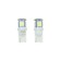 LED lamp AVS T027-10 T10, White, W2.1X9.5D, 5050 3 Chip, W5W, 10 pcs