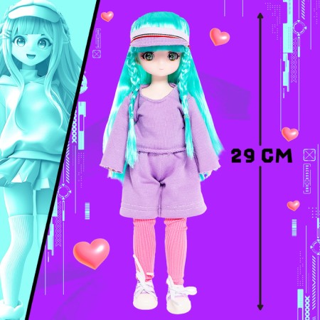 Sharnic doll "Cool baby", 29cm-1