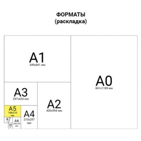 Paper A5 500 L, DOBLE A, 80 g/m2, Whiteness 163% CIE, class A+-4