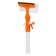 AIRLINE water spray and brush, microfiber, 13 cm