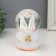 Souvenir Polystone Water Ballion Music, Light "Swans" MIX 8x8x12 cm