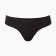 Panties female slips are seamless, black color, size 42-44 (m)