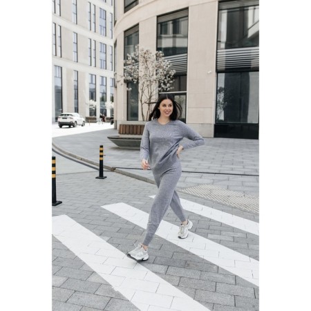 Female ISee suit, size 50, gray color-3
