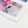 Photo frame plastic in 4 photos 10x15 cm "tulips" white 29x40.5x2 cm