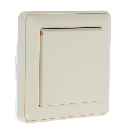 The socket "W59" Sche RS16-152B-28, single, hidden, IP44, protection. Crumpet, color lines