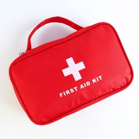 Patch of Road FIRST AID, Red color, 24x12x6 cm-4