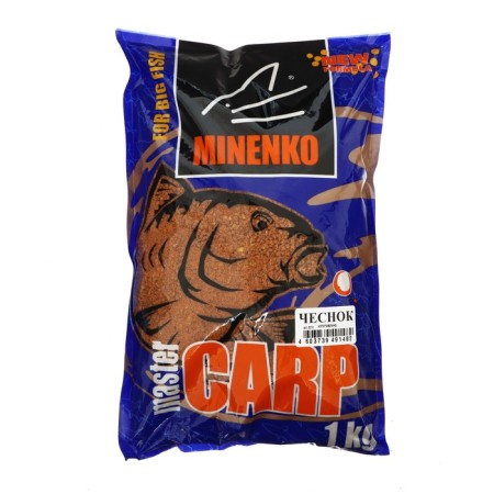 Bait Minenko Master Carp, garlic, melange, 1 kg