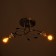 Chandelier "Adayn" BP 2x40W E27 Chrome Model: 2612371