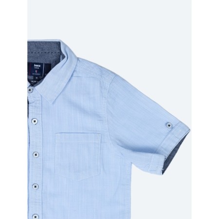Surchachka upper for ISEE boys, height 146-152 cm, blue color-1