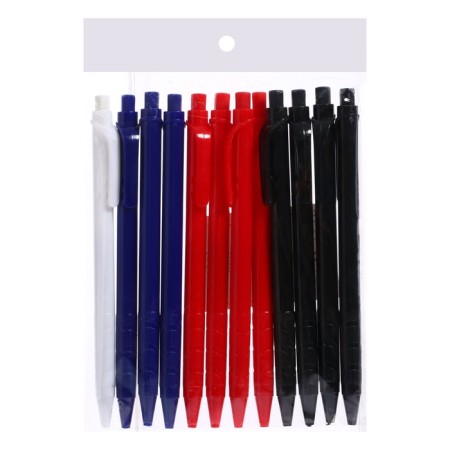 Balloon handle Calligrata, automatic, refitted holder, blue rod, mix-4