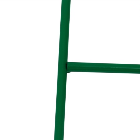 Trellis, 140 × 30 × 1 cm, metal, green, "staircase"-6