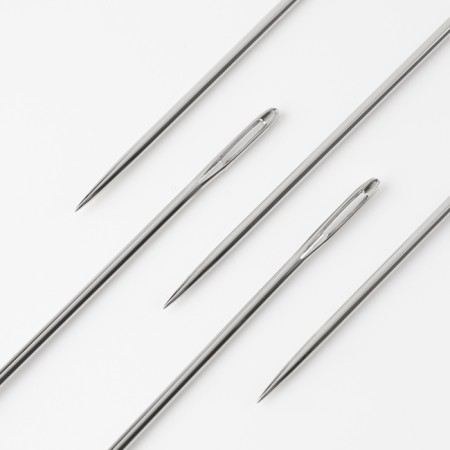 Needles for binding, d = 1.83 mm, 10 cm, 10 pcs, N-215-1