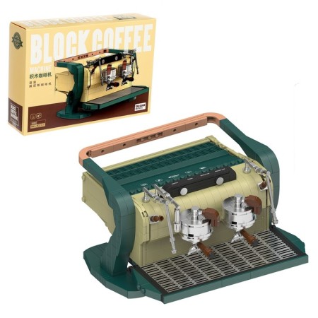 Constructor Technique "Coffee Machine", 646 parts