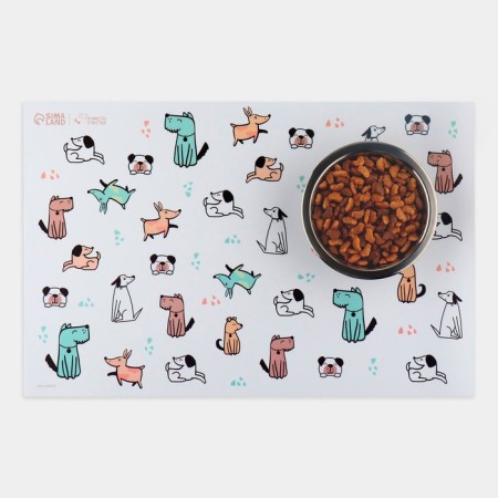Rug for a bowl "Dog Joy", 43x28 ​​cm-1