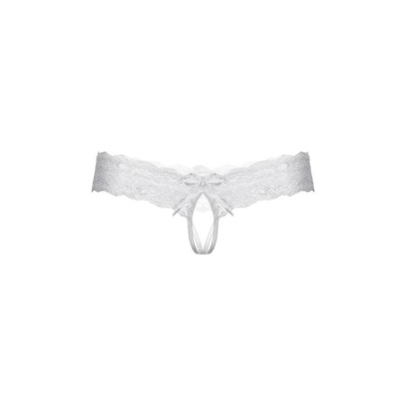 Panties with access Softline Collection, white color, size m/l-1