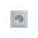 SEG SE GLOSSA, 16 A, 250 V, built -in, with salary, curtains, iP20, white, GSL000144